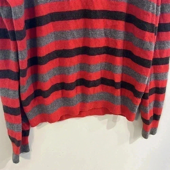 [M]Banana Republic Wool  Blend Crew Neck Multi Colour Stripes Sweater - Picture 4 of 7